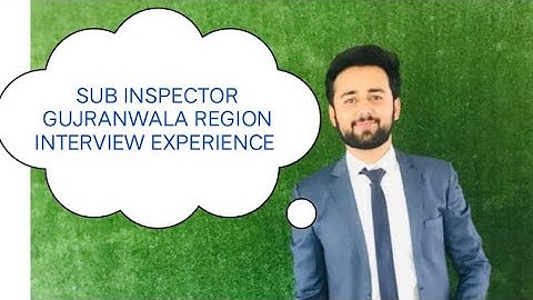 #subinspector #gujranwala #region #interview #experience #ppsc #fpsc #upsc #css . Hussnain Tariq.J