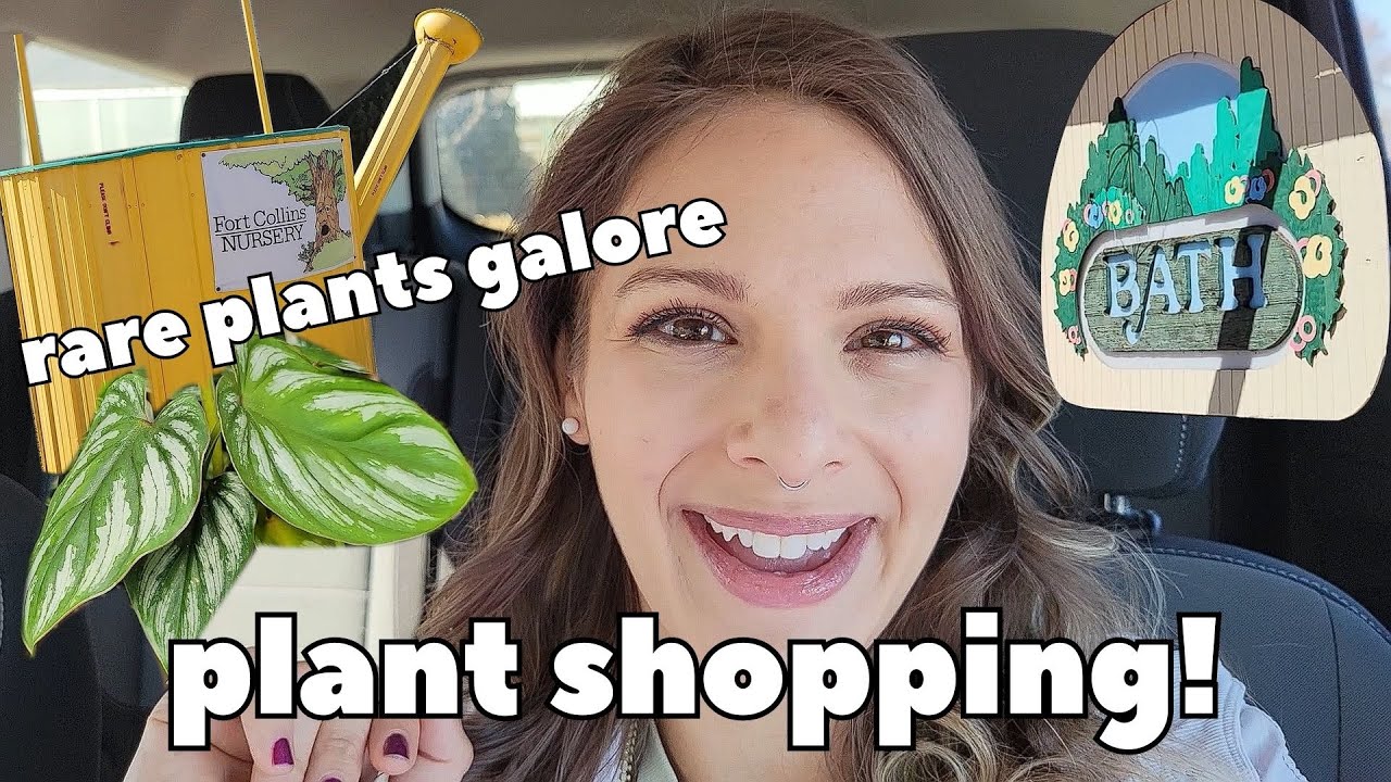 My Last Time Plant Shopping...in Fort Collins | Finding all the rare plants