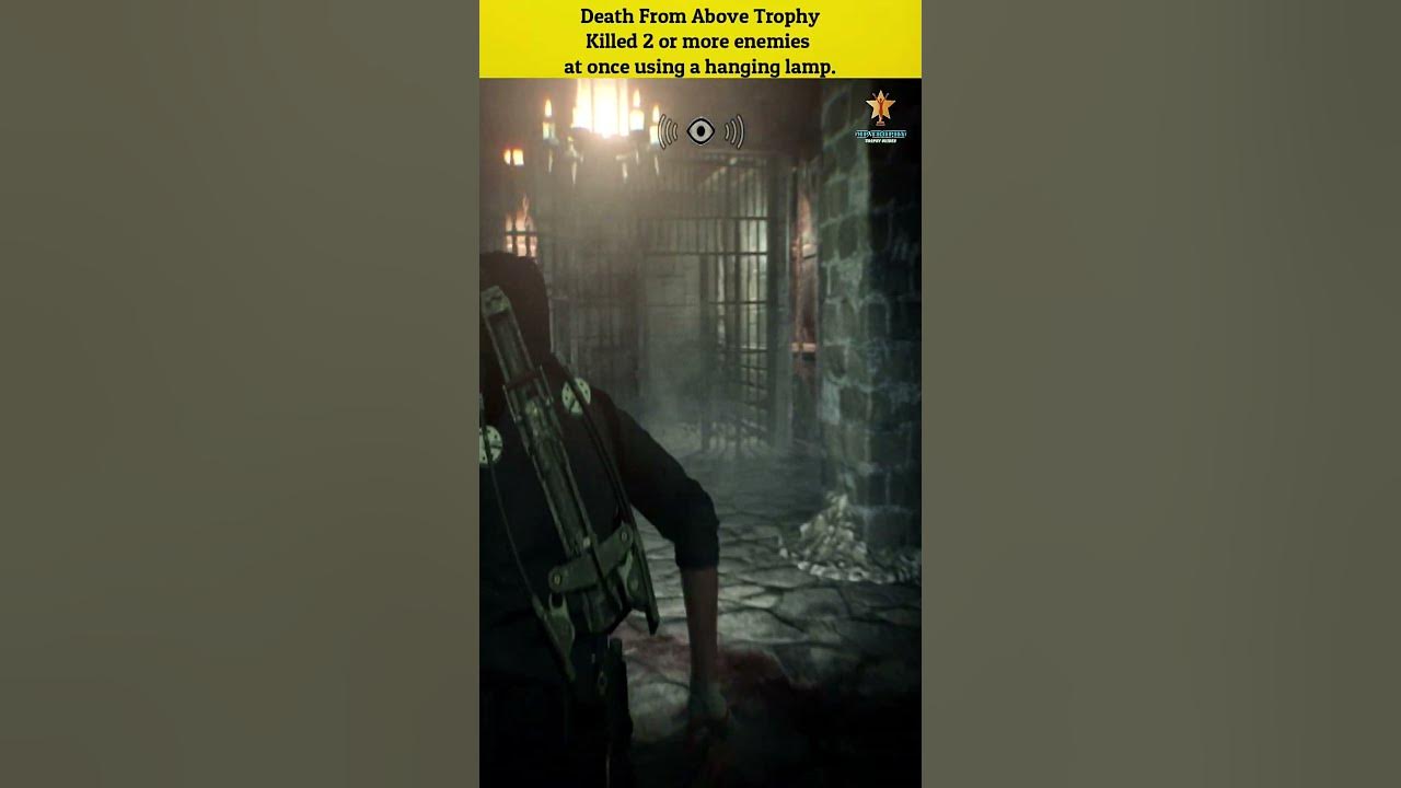 The Evil Within 2 Death from Above Trophy (Chapter 9) YouTube