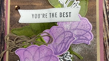 FB Live Replay Translucent Florals 9/15/23 Stampin