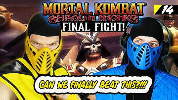 Scorpion & Sub-Zero Play Mortal Kombat Shaolin Monks - The Final Battle! | MK11 PARODY!
