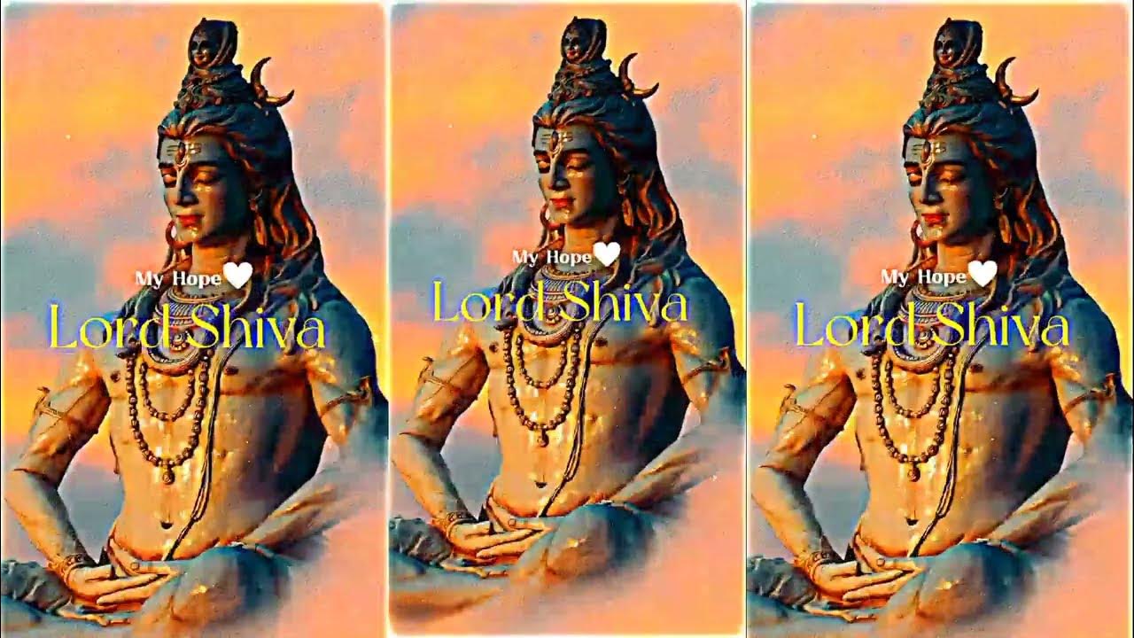 Bholenath Whatsapp Status New Mahadev status bholenath shiv mahakal