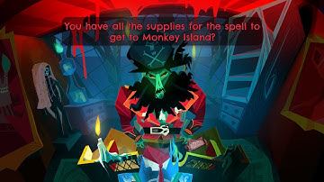 Return To Monkey Island #3 - Mop Quest