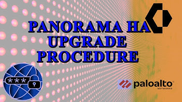 Palo Alto Firewall Training | Panorama HA Upgrade
