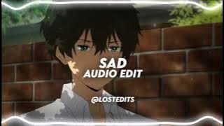 SAD! - XXXTENTACION | Audio Edit