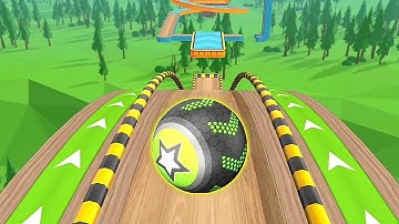 Going Balls, SpeedRun, Going Balls Portal Run Gameplay Level 333