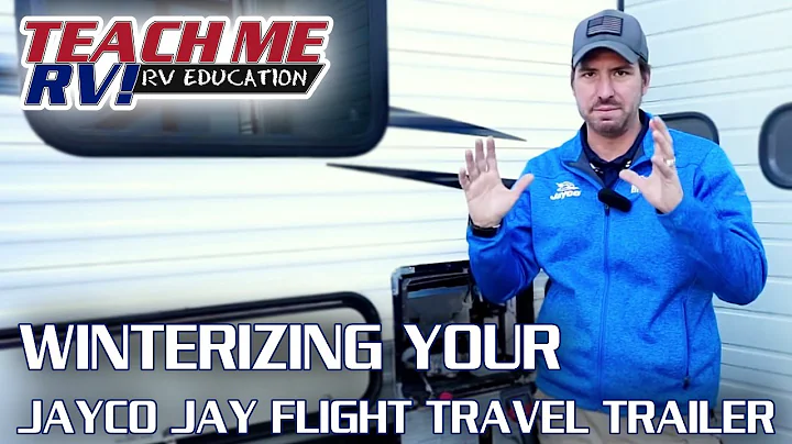 How To Winterize Your Jayco Jay Flight Travel Trai...