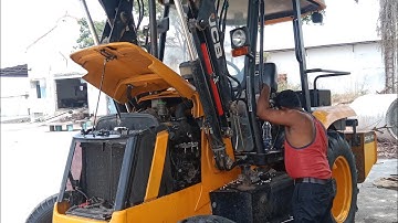 Gear box work on 2dxl - 40 super loader. #jcb #loader #cotton #review #toptrending #2023