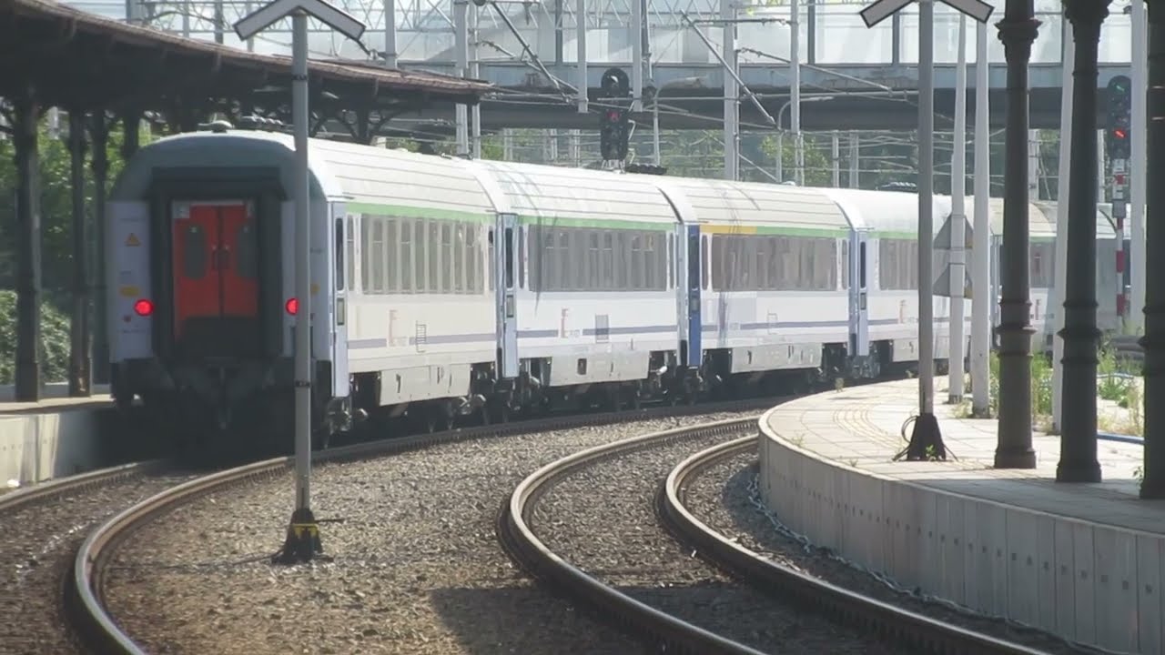 Opole, Poland Train Station - Opole Glowne