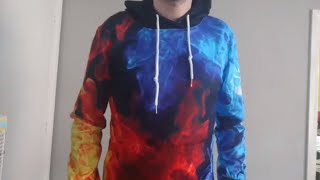 TUONROAD 3D Printed Graphic Hoodies Cool Realistic Pullover Athletic Hooded Sweatshirts for Men & Women 