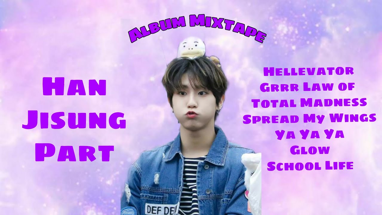 Han Jisung Part Album Mixtape - YouTube