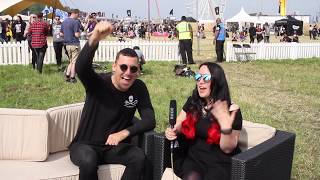 Winston McCall of Parkway Drive Interview pre-show at Download Festival | RAMzine