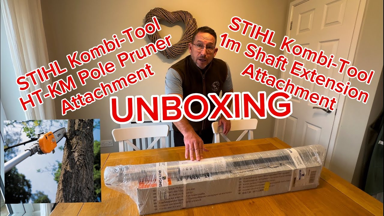 “UNBOXING STIHL KOMBI-TOOL/HT-KM POLE PRUNER” - YouTube