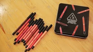 3ce drawing lip pen kit ราคาเท่าไหร่ เค้าไม่อยากได้ by Animal Awesome 23,816 views 8 years ago 1 minute, 37 seconds