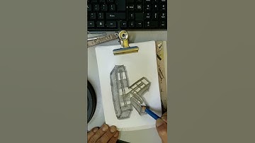 Sketching k funny weird drawing #yiichy