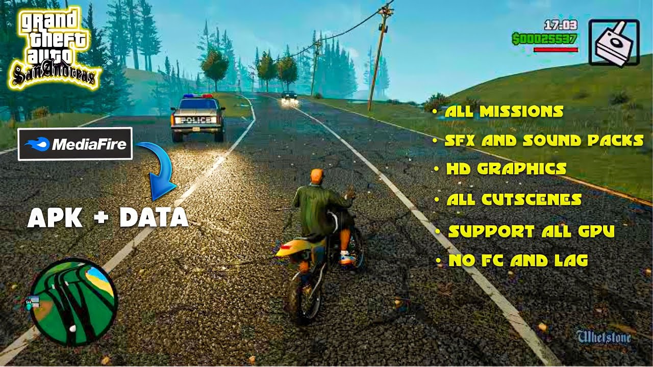 Codes/Guide GTA San Andreas APK pour Android Télécharger