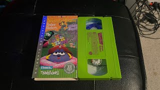 Opening And Closing To VeggieTales Classics: Madame Blueberry 2003 WHV VHS