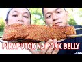 BACKYARD COOKING PINAPUTOK NA PORK BELLY UNBOXING