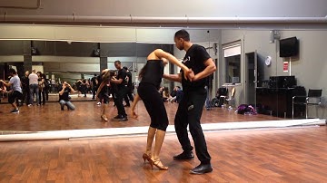 IZD 2015 Zouk Flashmob choreo practice 02-Aug