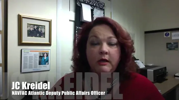 JC Kreidel   #whyiNAVFAC