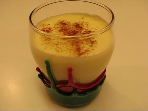 Betty's Eggnog Made with Egg Substitute
