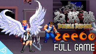 Double Dragon (Zeebo Remake) -  Full Game Longplay Walkthrough (Infuse)