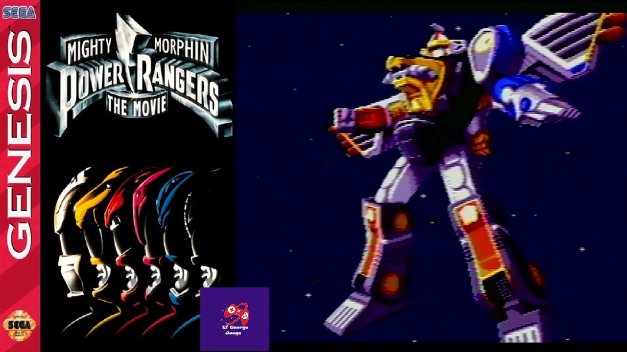 Mighty Morphin Power Ranger The Movie🧊 [playthrough (Normal | 1CC)]