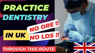 Temporary registration for overseas dentists by the GDC UK 🇬🇧: A step by step guide!