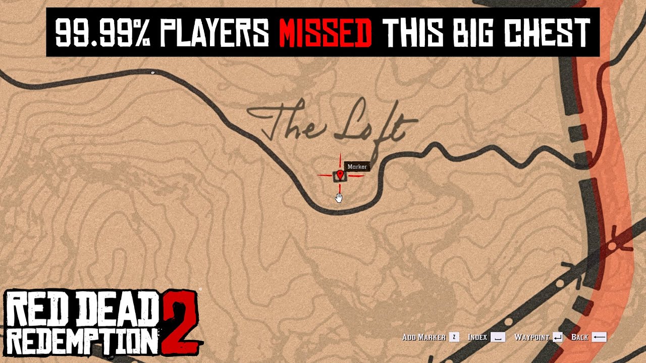 99.99% Players Missed This Big Chest - RDR2 - YouTube