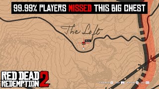 99.99% Players Missed This Big Chest - RDR2