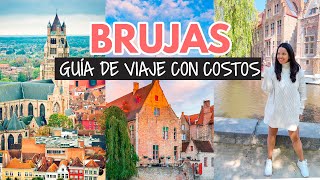 Brujas Guía De Viaje Completa Con Costos