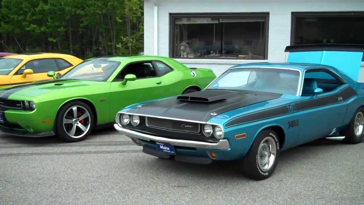  dodge challenger 1970
