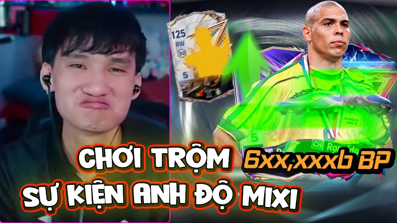 [FCO] DỌN RÁC RỒI CHƠI TRỘM SỰ KIỆN "GIÚP" ANH ĐỘ MIXI VÀ MÀN ĐẬP RONALDO CH + 5 KHÓ TIN