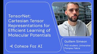 Cohere For AI - Community Talks: Guillem Simeon