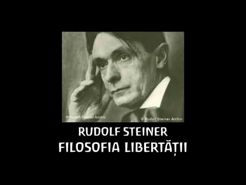 Rudolf Steiner FILOSOFIA LIBERTĂȚII
