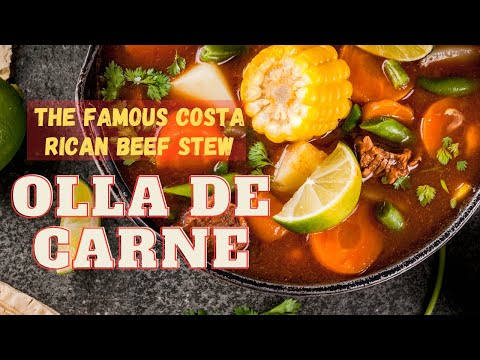 Olla de Carne - Traditional Costa Rican Recipe