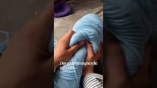 Day 155 of turning acrylic yarn into crochet icord! 🧶