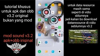 CARA buat sound BUSSID yang original  v3. 2BUSSID