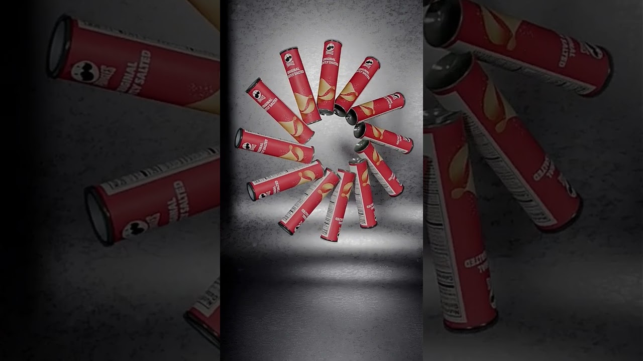 The art of crunch — reimagined in 3D. 🎥 