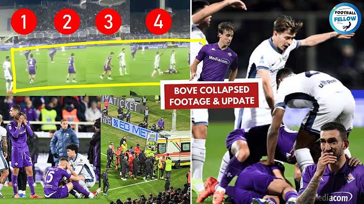 Footage & Update!💔 Edoardo Bove is in Induced COMA After Collapses in Fiorentina vs Inter Milan!