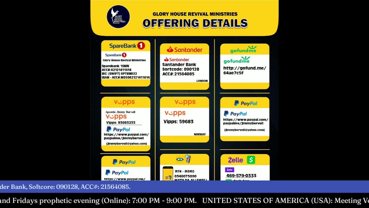 GLORY HOUSE PRAYER NIGHT - DAY 2