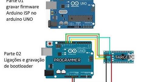 GRAVANDO BOOTLOADER ARDUINO NANO