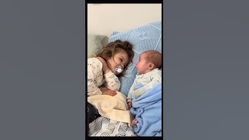 Stealing Biquinho from bro__ 👭 #babiesview #baby #newborn #tiktok #shorts