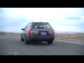 2003 Audi Allroad stage 1 tuned 2.7t exhaust and driving sound