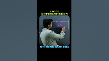 12th Std Maths Short Trick | Differentiation Type 01 | Pradeep Giri Sir #12thmaths #differentiation
