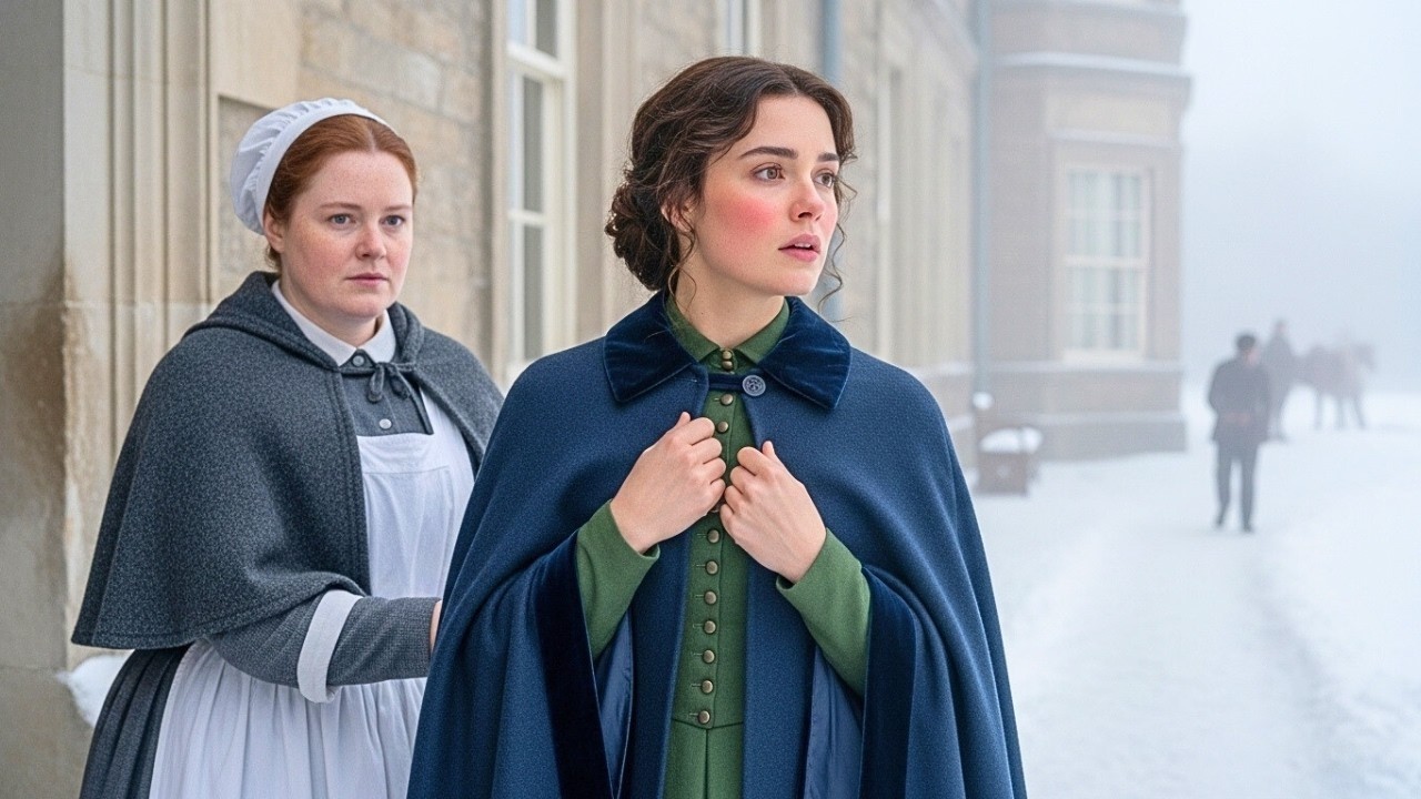 SOLO DEBÍA EDUCAR A LOS HIJOS DEL PRÍNCIPE… PERO ENSEÑÓ AL PADRE VIUDO A AMAR DE NUEVO