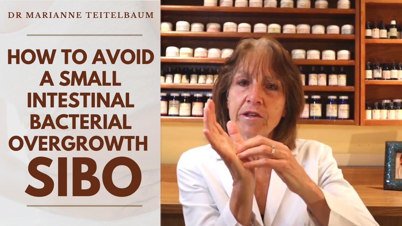 How to Avoid a Small Intestinal Bacterial Overgrowth (SIBO) Infection