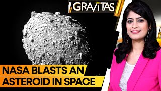 Gravitas | The impact of NASA asteroid deflection | WION