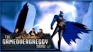 Animated DC Movies and High School - The GameOverGreggy Show Ep. 88