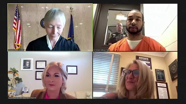 Entire hearing: Floyd Galloway appears for motion ...